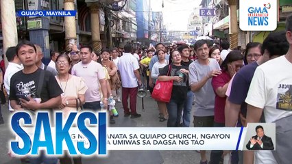 Ilang bahagi ng Quiapo, isinusulong na maging National Heritage-Cultural Zone | Saksi