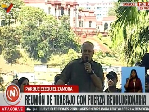 Primer Vpdte. del PSUV Diosdado Cabello: A la burguesía jamás le ha interesado cómo vive el pueblo