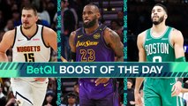 BetQL Boost of the Day: Insights on Nikola Jokic & Jayson Tatum