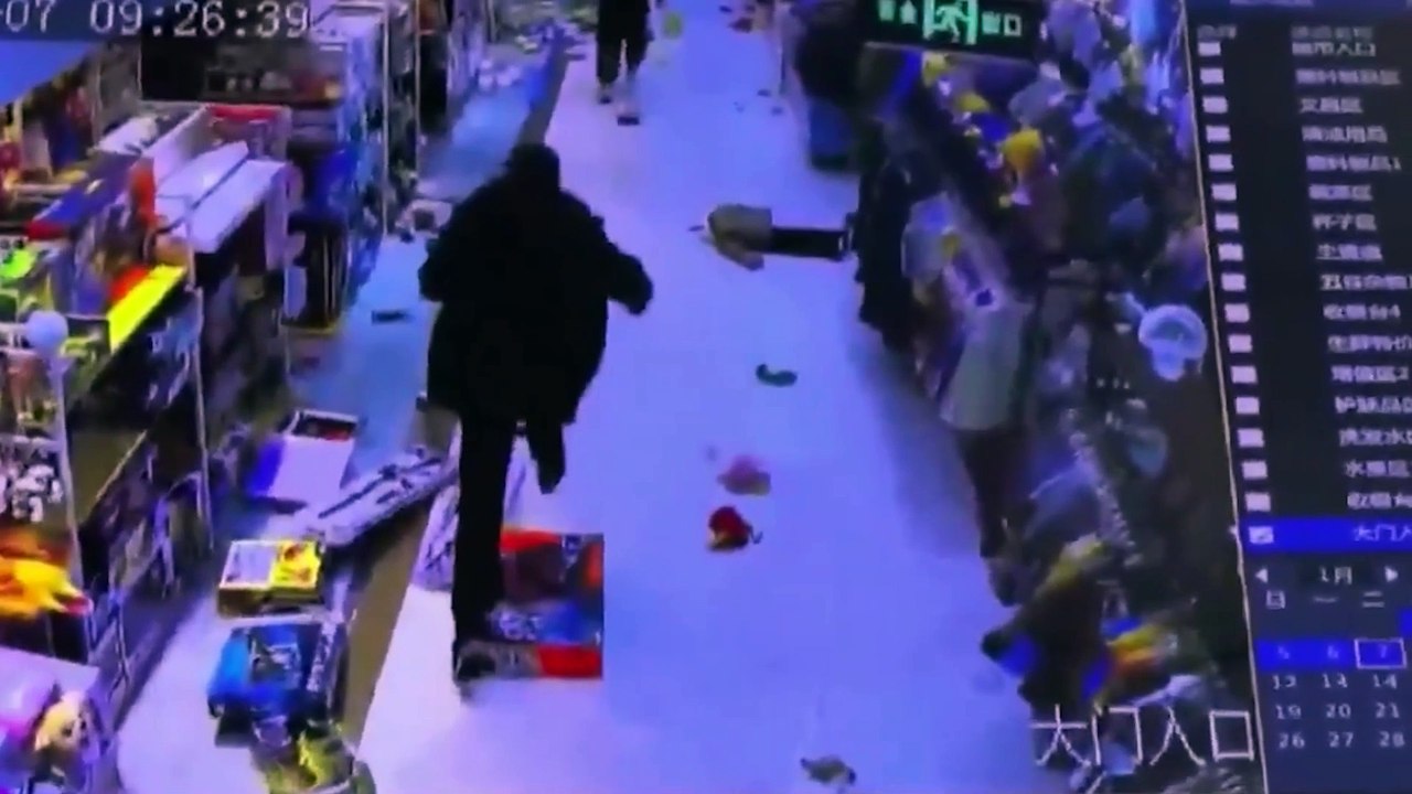 VIDEOS: TERREMOTO CHINA