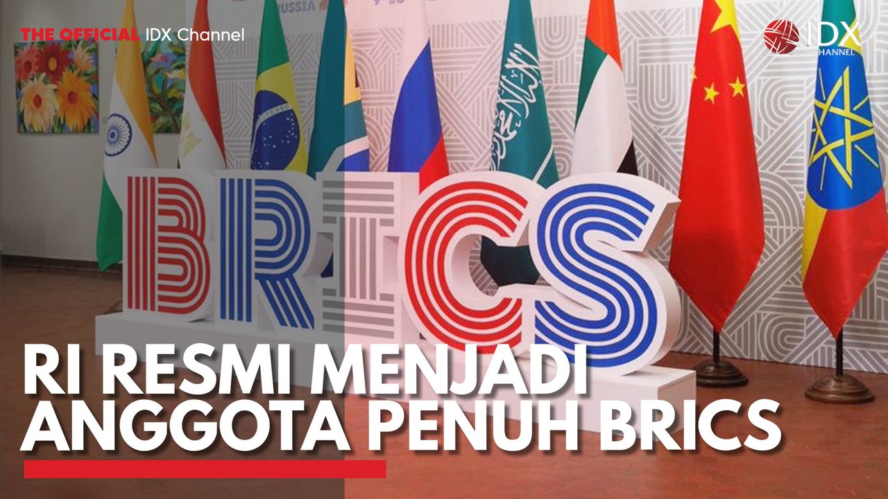 RI Resmi Menjadi Anggota Penuh BRICS