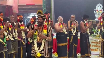 #iyappan #06.01.2025#iyappansong#சபரிமலை#புனித யாத்திரை# 06. 01. 2025#திருச்சி மலைக்கோட்டையில் 67..சாமிகளுக்கு