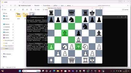 Python Satranç Oyunu: Kodun İşleyiş Mantığı Tanıtım