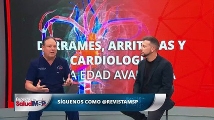 Derrames, arritmias y cardiología para edad avanzada