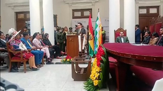 Romer Saucedo Presidente Tribunal Supremo de Justicia