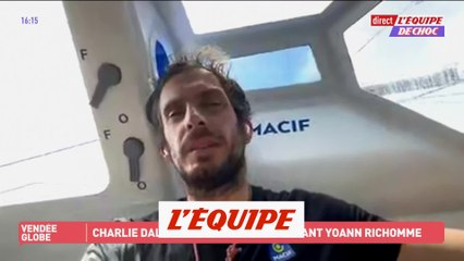 Dalin : «C'est une course de vitesse» - Voile - Vendée Globe