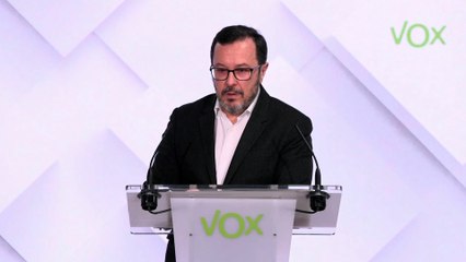 Vox, ante la asistencia del rey a los actos por la muerte Franco: "La Casa Real verá lo que hace"
