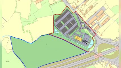 Row over proposed lorry park off M20