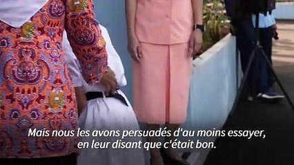 L'Indonésie lance un programme de repas gratuits pour enfants et femmes enceintes