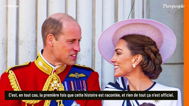 Le prince William a-t-il acheté son premier rendez-vous avec Kate Middleton ? Voilà ce qui se dit outre-Manche