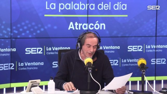 ATRACÓN | La palabra del día de Isaías Lafuente