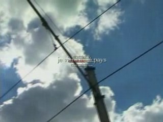 Je viens d'un pays où il n'y a pas de tram