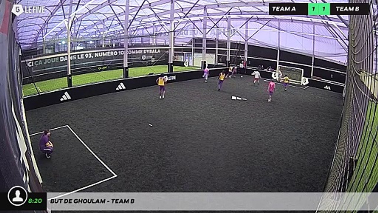 But de Ghoulam - Team B