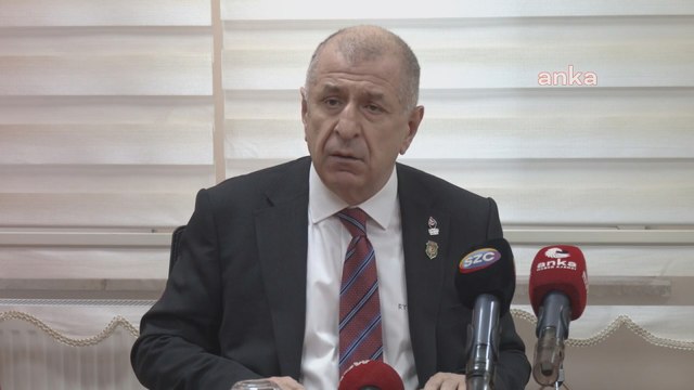 Zafer Partisi Lideri Özdoğ'dan, Bahçeli'ye tepki: Devlet Bahçeli, Türk devletine ve Türk milletine karşı suç işlemektedir