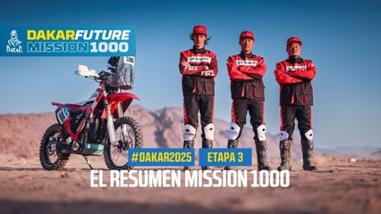 Resumen Mission 1000 - Etapa 3 - #Dakar2025