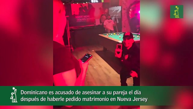 Dominicano es acusado de asesinar a su pareja el día después de haberle pedido matrimonio en Nueva Jersey