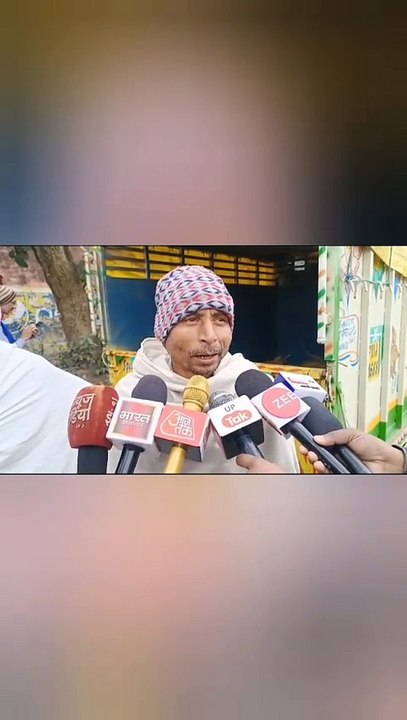 सहारनपुर मोमबत्ती जलाकर सो रहे मजदूर की घर में...