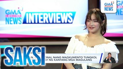 Performance ni Jillian Ward sa All-Out Sundays, hinangaan; Jillian at katambal sa "My Ilonggo Girl" na si Michael Sager, aminadong naging close sa isa't isa | Saksi