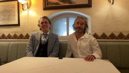 The famous faces who have dined at Glasgow’s La Lanterna