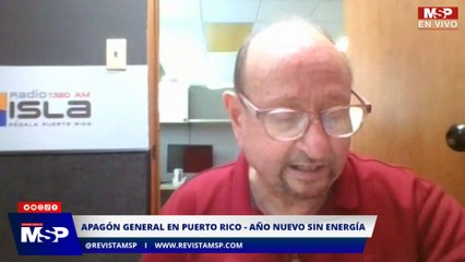 Apagón general en Puerto Rico - Año nuevo sin energía