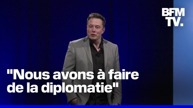 Que se passe-t-il entre Elon Musk, le patron de SpaceX et les dirigeants européens?