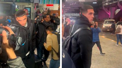 Alex Padilla llega a CDMX para presentar exámenes médicos con Pumas