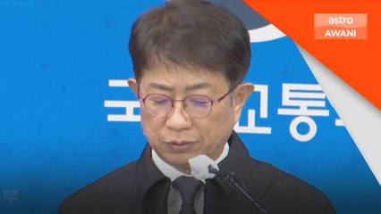 Menteri Pengangkutan Korea Selatan nyata hasrat letak jawatan