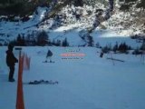Snow val-cenis alpes