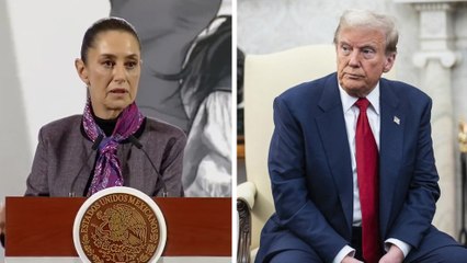 Claudia Sheinbaum busca reunirse con Donald Trump antes de su regreso a La Casa Blanca