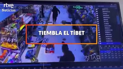 Terremoto en el Tibet causa daños y víctimas fatales
