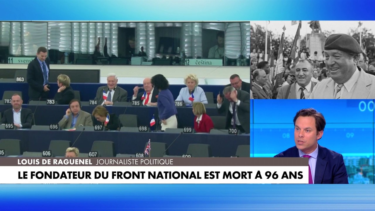 Louis de Raguenel : «Jean-Marie Le Pen, l’un des derniers leaders charismatiques»