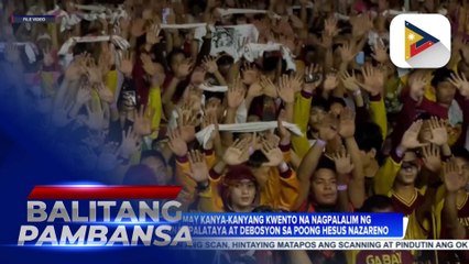 Iba't ibang kuwento ng pasasalamat, pag-asa, at himala, ibinahagi ng mga deboto