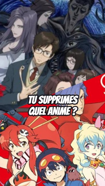 Tu supprimes quel animé ? ⚡️