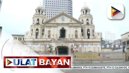 Quiapo Church, patuloy na dinadagsa ng mga deboto