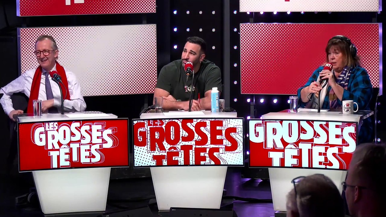 Adil Rami parmi les intellos