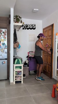 Jour 7/365 du challenge 1 burpee par Jour en plus par jour #burpees #challenge #pertedepoids #fitness