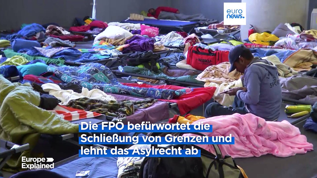 Die extreme Rechte an der Macht in Österreich: Die EU hält den Atem an