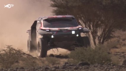Dakar 2025 - Variawa décroche la 3ème étape, Loeb perd encore du terrain