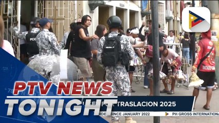 MPD all set for #Traslacion2025; millions of devotees expected to participate in Traslacion