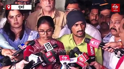 संतोष देशमुखांच्या कुटुंबियांनी घेतली मुख्यमंत्री देवेंद्र फडणवीसांची भेट