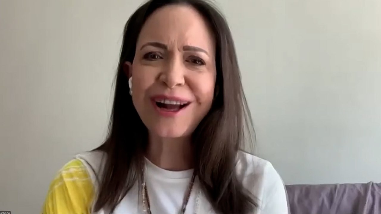 El mensaje de María Corina Machado