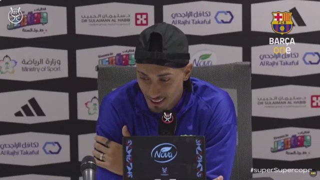 Si ya lo dicen hasta ellos... el ataque de sinceridad de Raphinha que es todo un torpedo para el club y Laporta