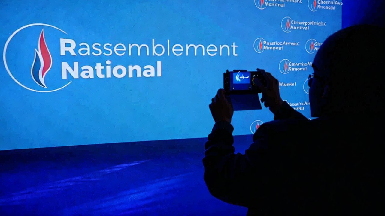 Jean-Marie Le Pen dénonce un "assassinat politique" après le changement de nom du Front national