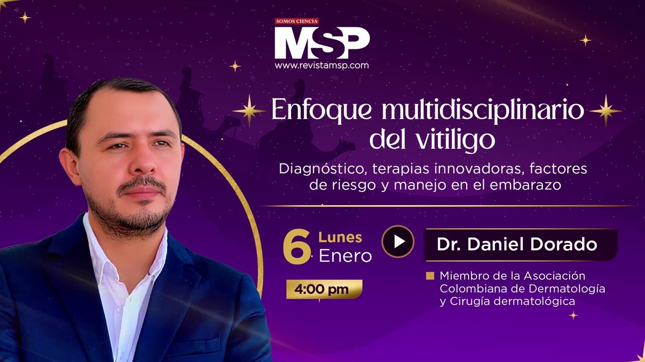 Enfoque multidisciplinario del vitiligo: Diagnóstico, terapias, y manejo en el embarazo