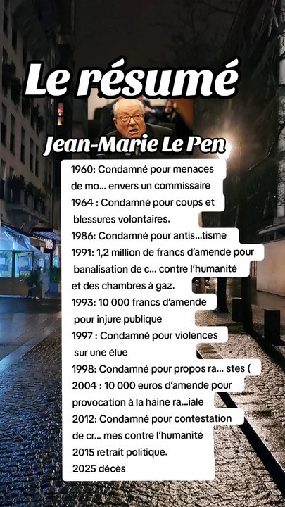 Le résumé 🇫🇷
