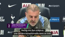 Postecoglou veut remporter un trophée pour Son