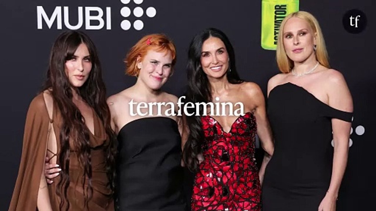 "Aucune n'est aussi belle que leur mère" : les internautes s'acharnent sur les filles de Demi Moore