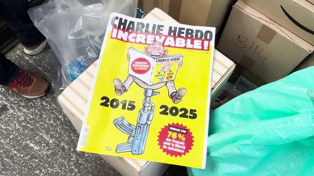 Francia y Charlie Hebdo recuerdan los ataques yihadistas de hace diez años