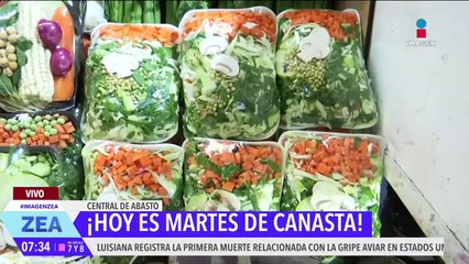 Así el precio de las hortalizas en la Central de Abasto de la CDMX