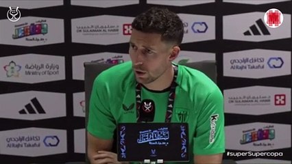 De Marcos, sobre el caso Olmo: "No tiene que ser una situación agradable"